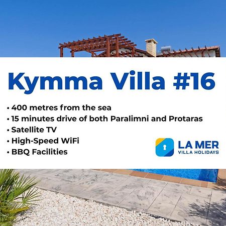 Kymma Villa #16 Ayía Nápa Extérieur photo