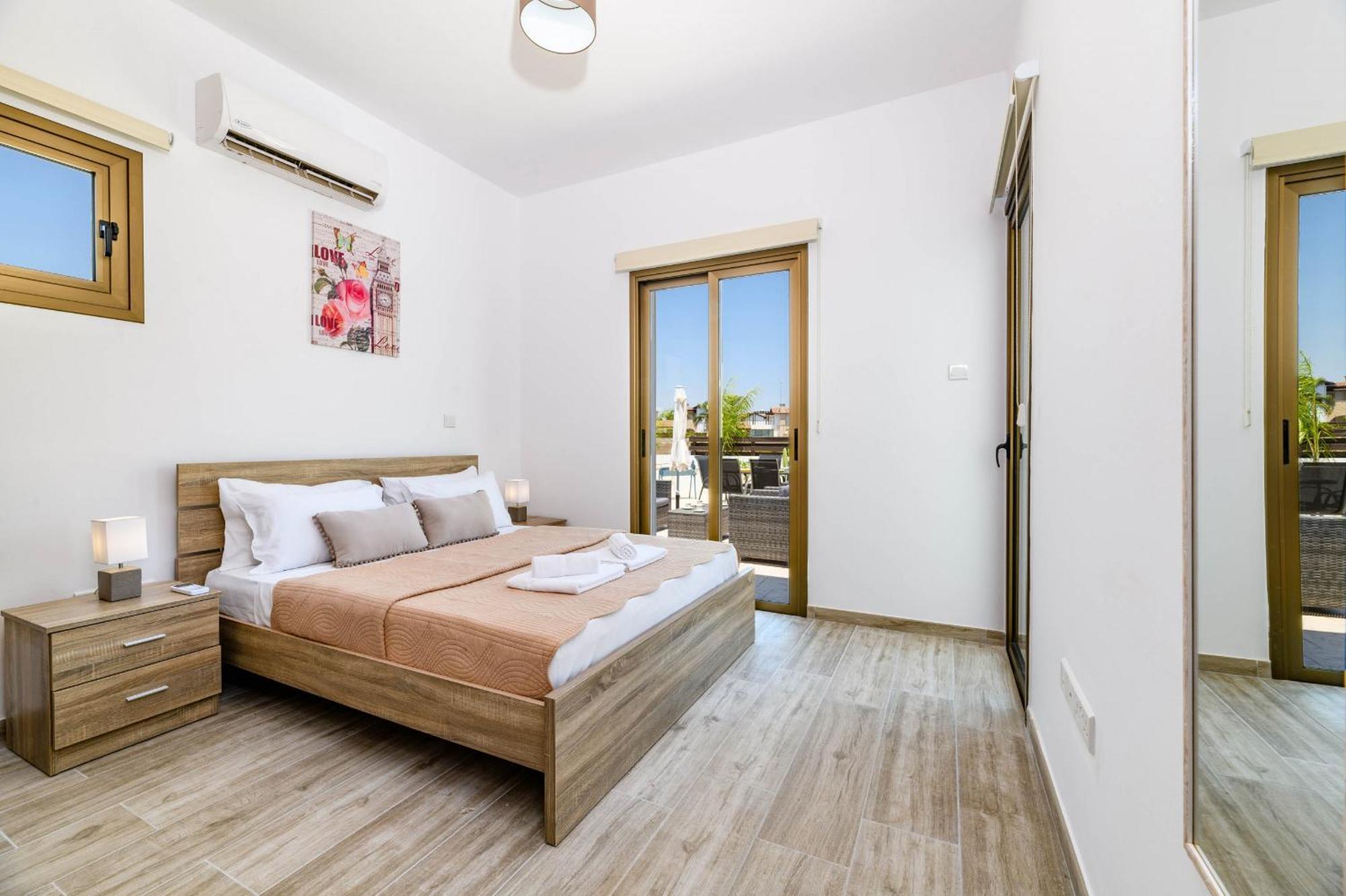 Kymma Villa #16 Ayía Nápa Chambre photo
