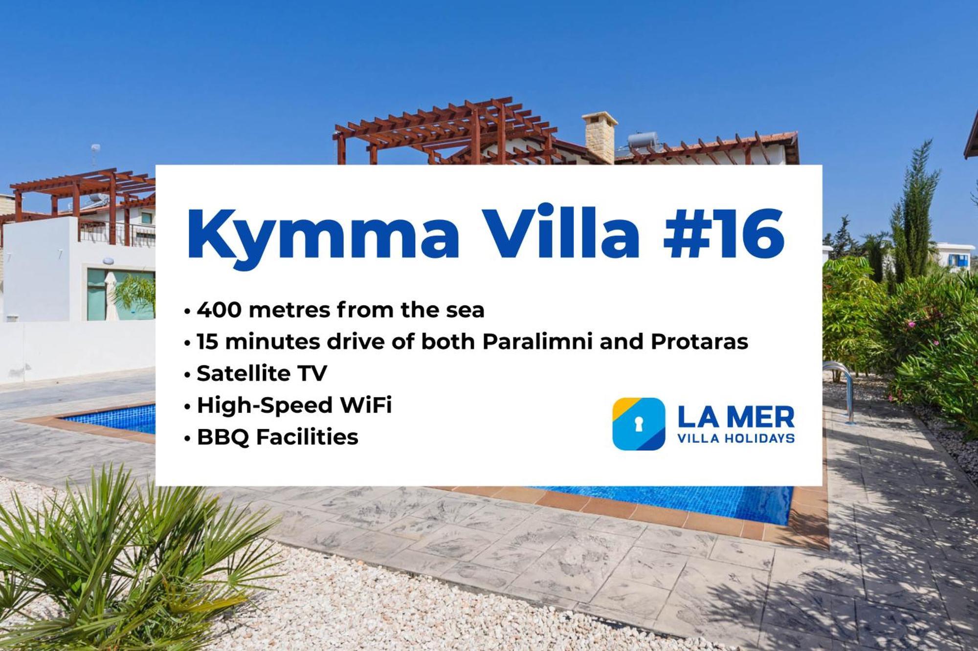Kymma Villa #16 Ayía Nápa Extérieur photo
